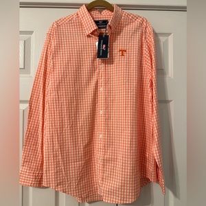 University of Tennessee Vineyard Vines button down